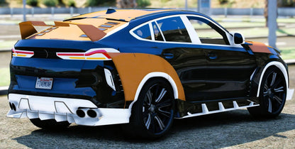 (Unbranded) BMW X6M Competition Custom | Owl Frost