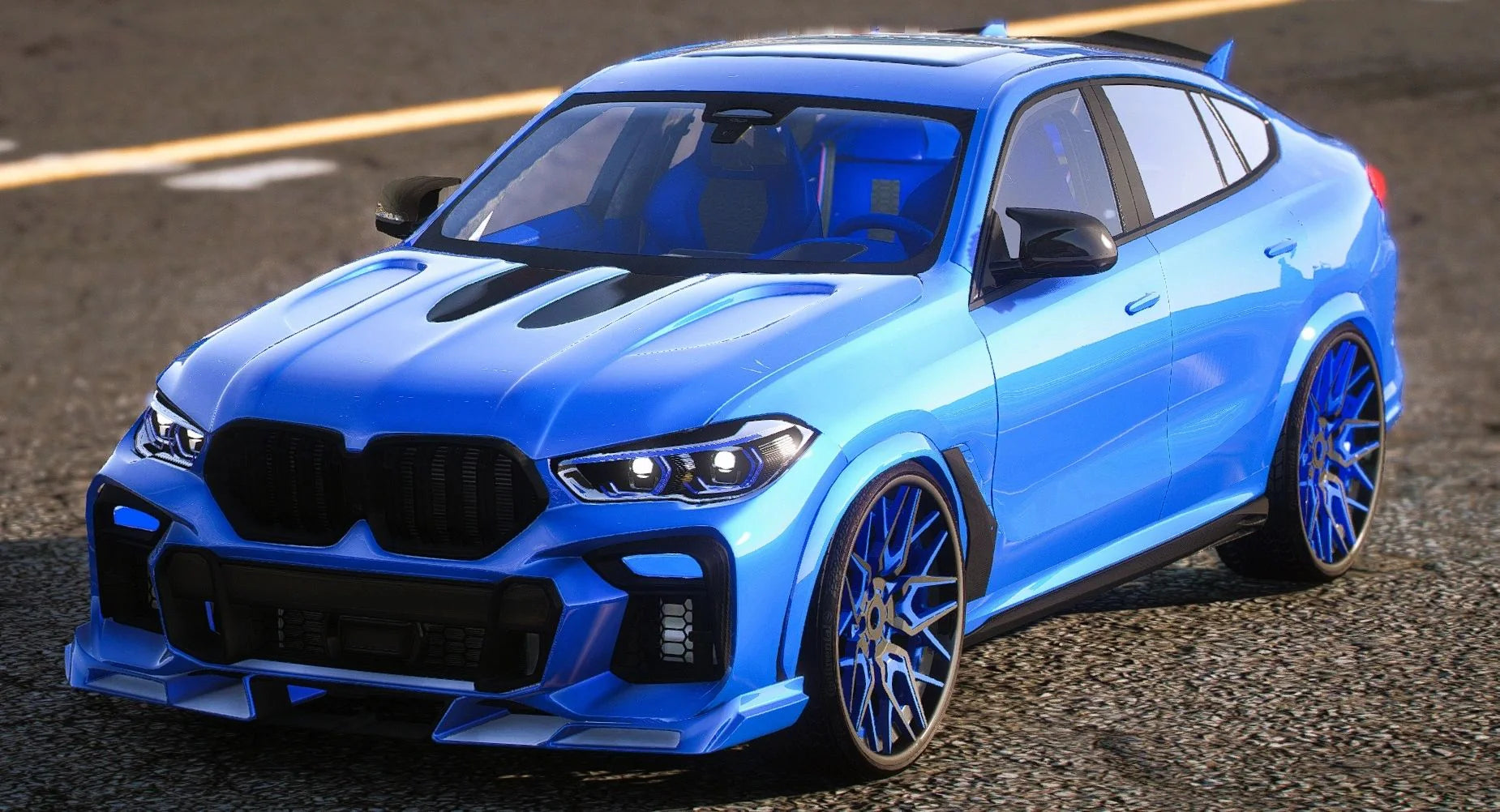 (Unbranded) BMW X6M Larte Design | Bleed