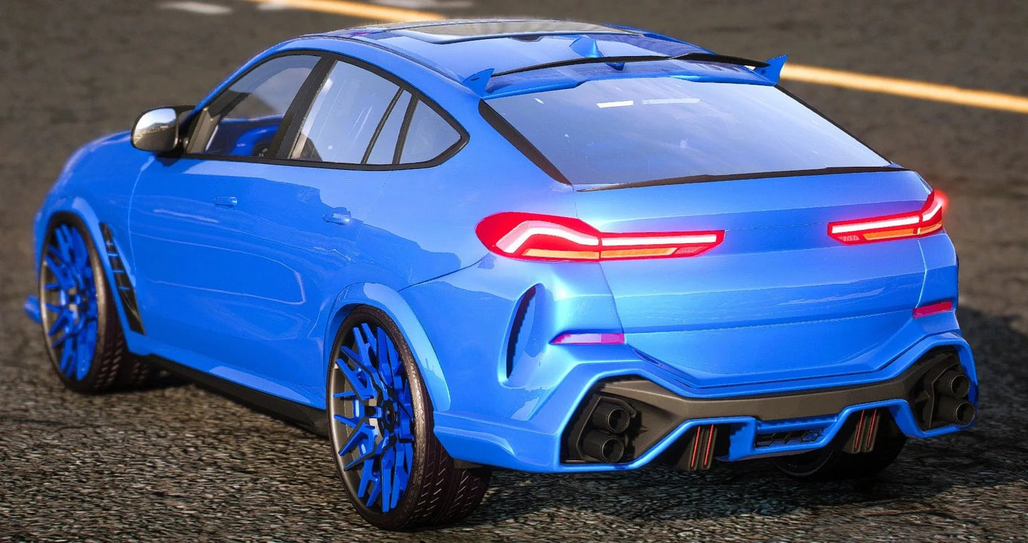 (Unbranded) BMW X6M Larte Design | Bleed