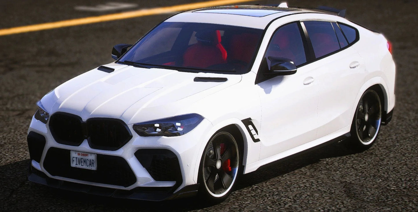 (Unbranded) BMW X6M Larte Design | Dre Custom