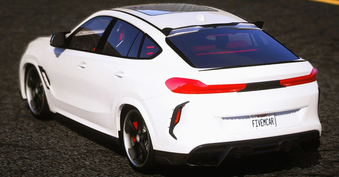 (Unbranded) BMW X6M Larte Design | Dre Custom