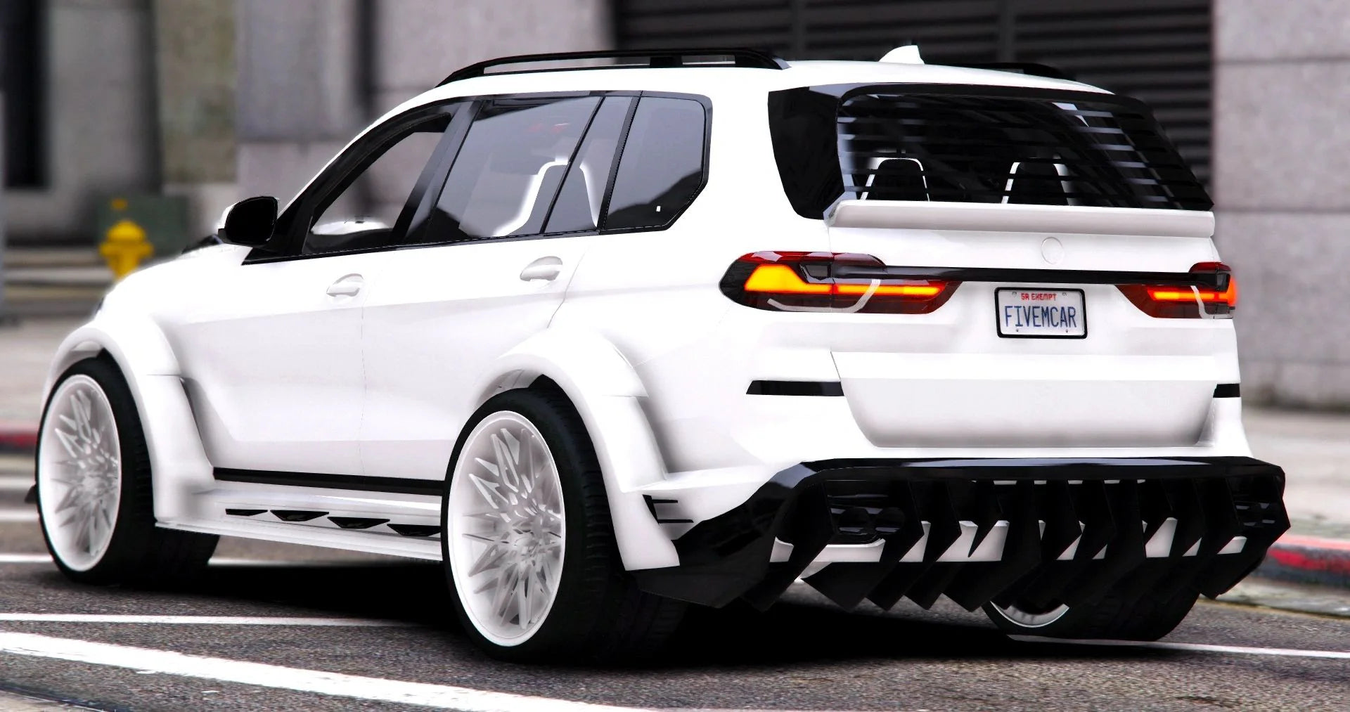 (Unbranded) BMW X7 2NCS Widebody | KillCox