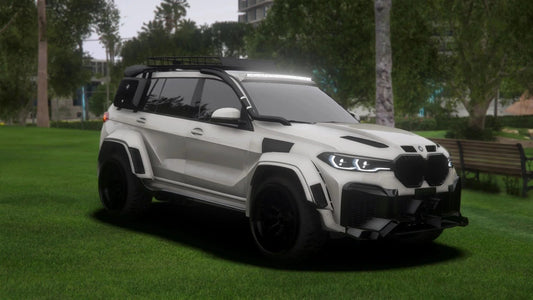 (Unbranded) BMW X7 4x4 Widebody Custom | Wolf3D