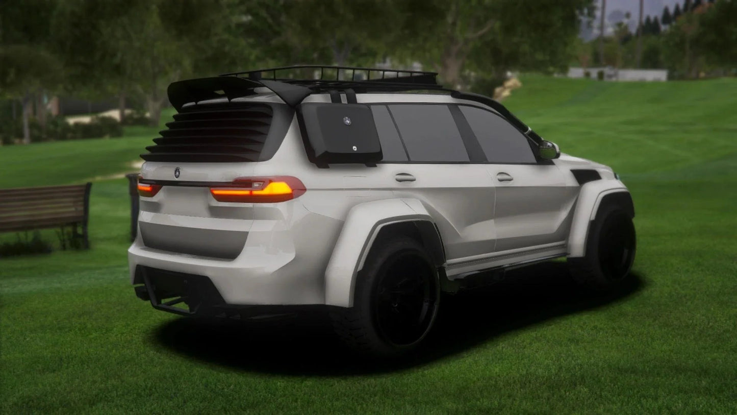 (Unbranded) BMW X7 4x4 Widebody Custom | Wolf3D