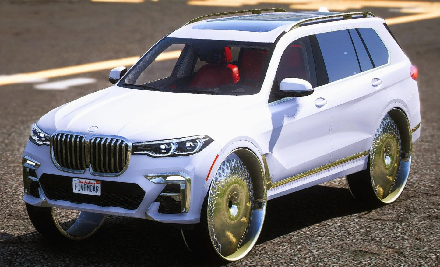 (Unbranded) BMW X7 Donk | Lexxi