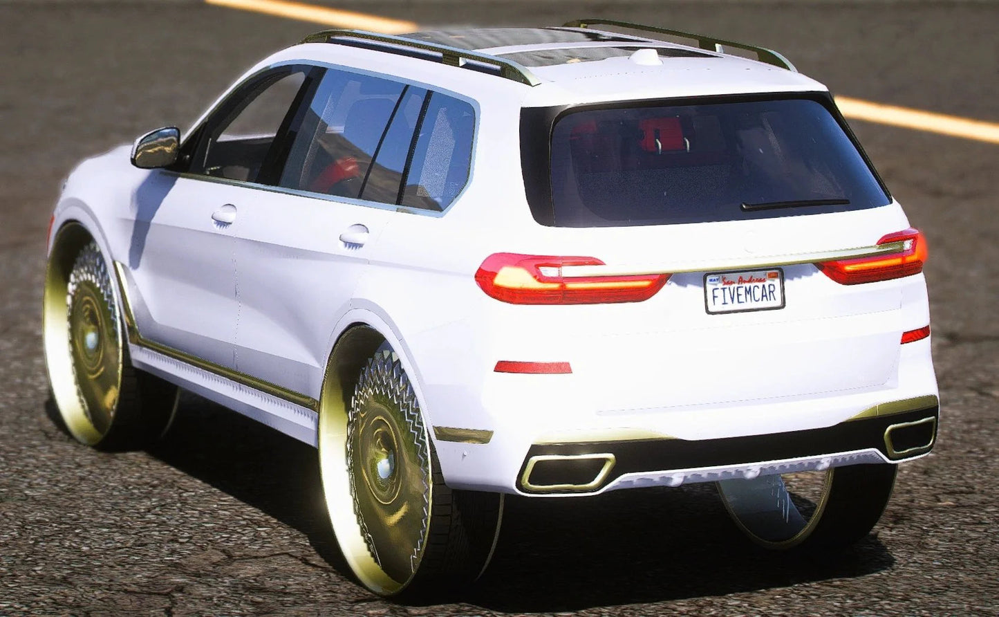 (Unbranded) BMW X7 Donk | Lexxi