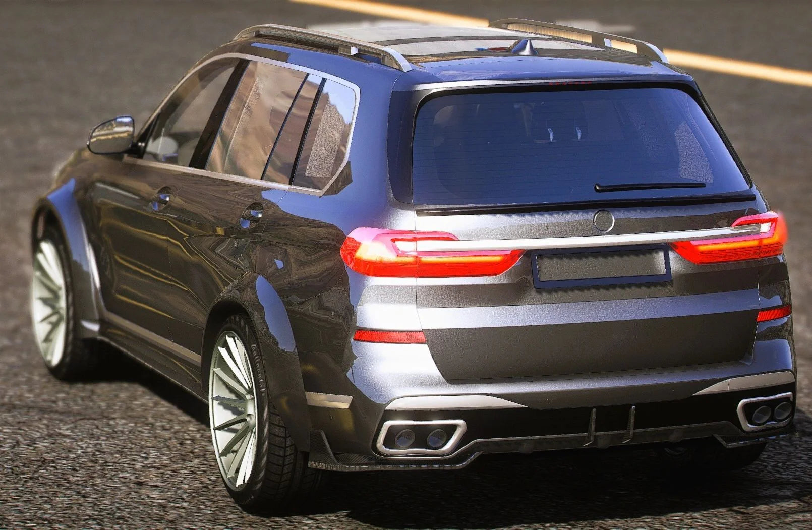 (Unbranded) BMW X7 Prior Design | Kwaku
