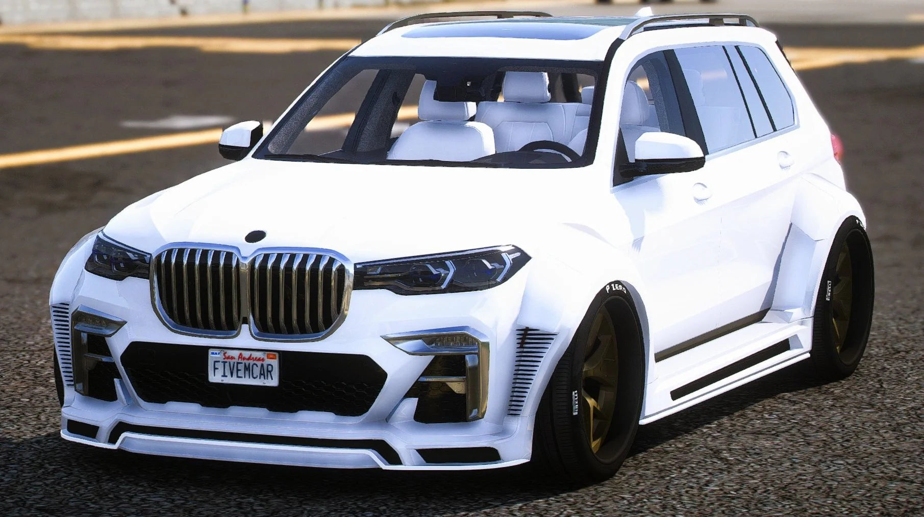 (Unbranded) BMW X7 Slammed Widebody (Armored ) | PX