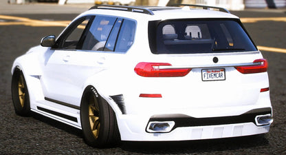 (Unbranded) BMW X7 Slammed Widebody (Armored ) | PX
