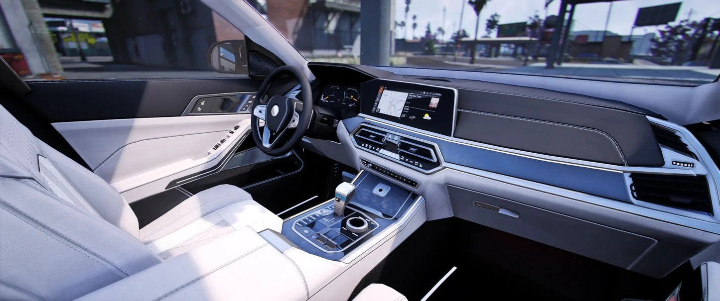 (Unbranded) BMW XM Larte Design | Totti