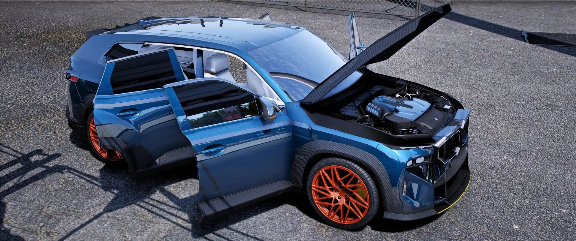 (Unbranded) BMW XM Larte Design | Totti