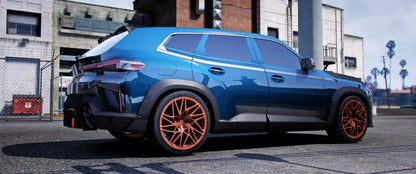 (Unbranded) BMW XM Larte Design | Totti