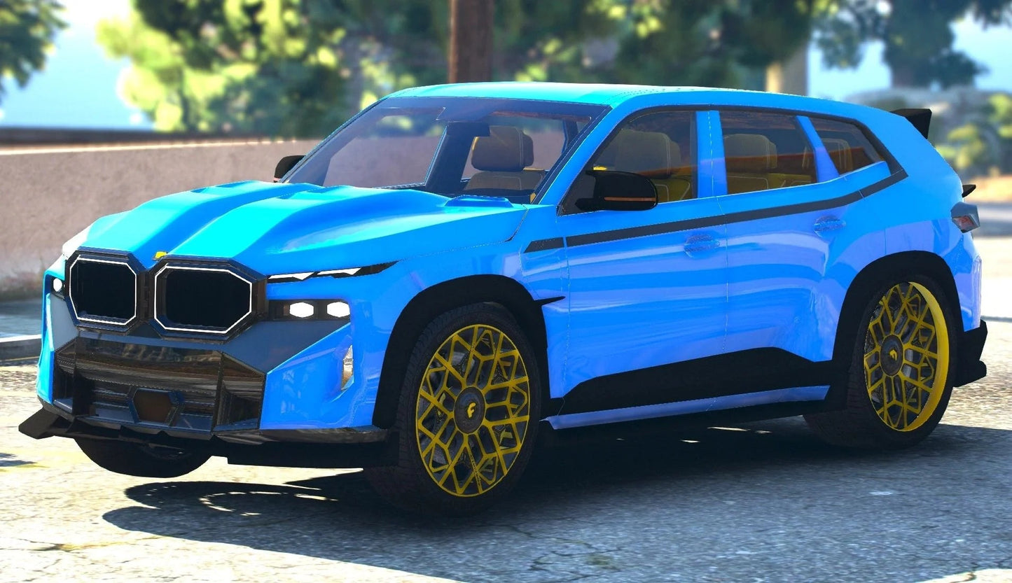 (Unbranded) BMW XM on Forgi 2024 | Owl Frost