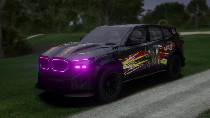 (Unbranded) BMW XM VADER 4x4 (3 Liveries) | GRB Customs