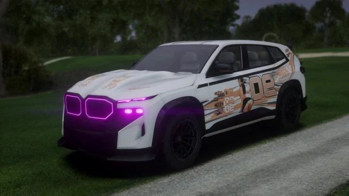 (Unbranded) BMW XM VADER 4x4 (3 Liveries) | GRB Customs