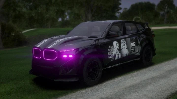 (Unbranded) BMW XM VADER 4x4 (3 Liveries) | GRB Customs