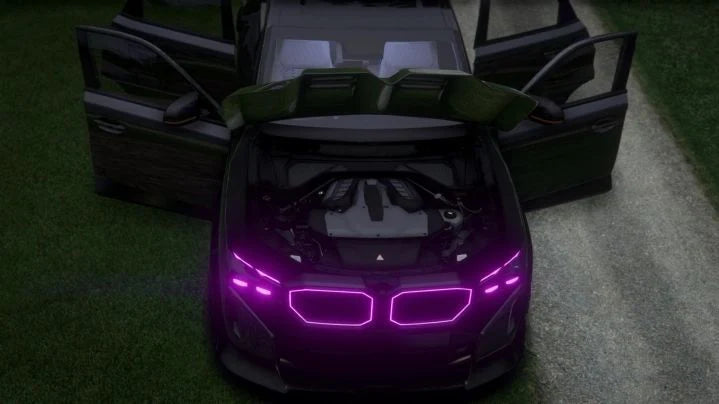 (Unbranded) BMW XM VADER 4x4 (3 Liveries) | GRB Customs