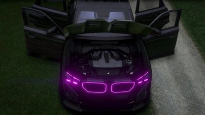 (Unbranded) BMW XM VADER 4x4 (3 Liveries) | GRB Customs