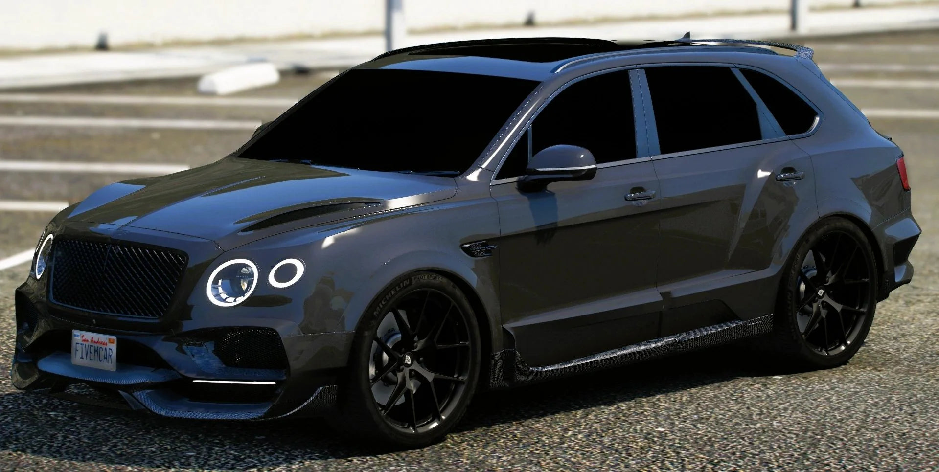 (Unbranded) Bentley Bentayga Hitako | MacMus