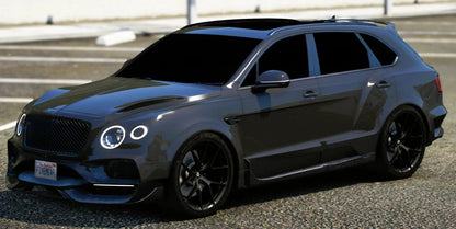 (Unbranded) Bentley Bentayga Hitako | MacMus