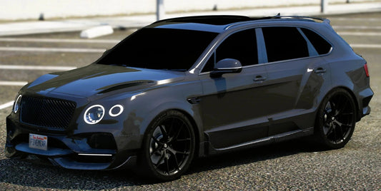 (Unbranded) Bentley Bentayga Hitako | MacMus