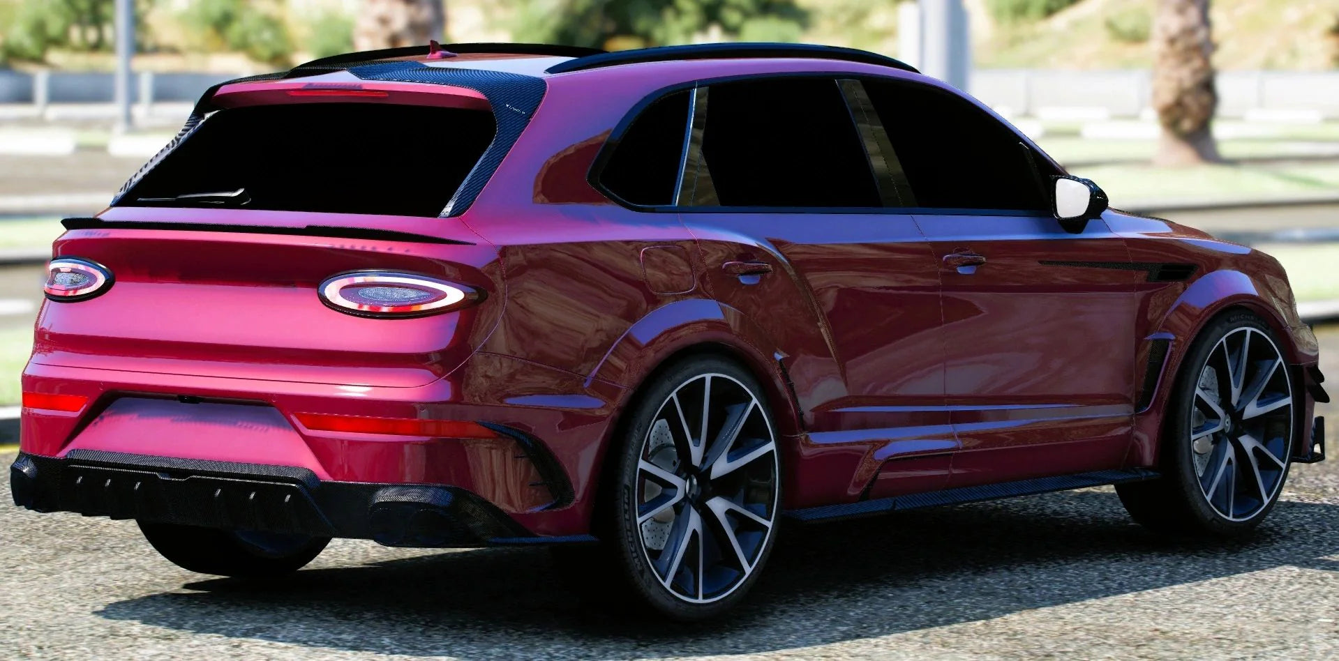 (Unbranded) Bentley Bentayga Mansory 2024 | GWP Cars