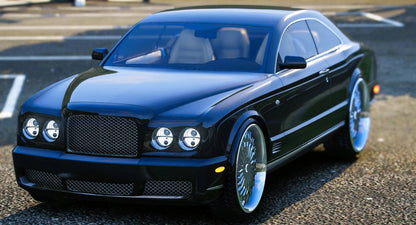 (Unbranded) Bentley Brooklands 2007 Donk | Heat