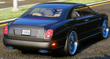 (Unbranded) Bentley Brooklands 2007 Donk | Heat