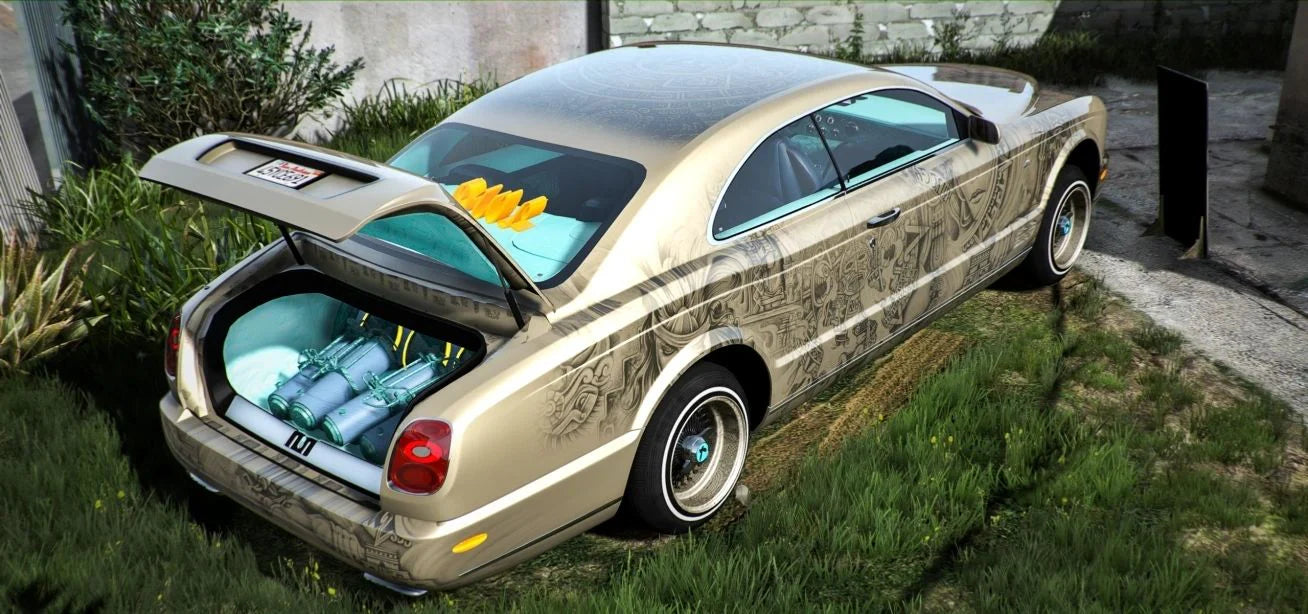 (Unbranded) Bentley Brooklands Lowrider | Owl Frost