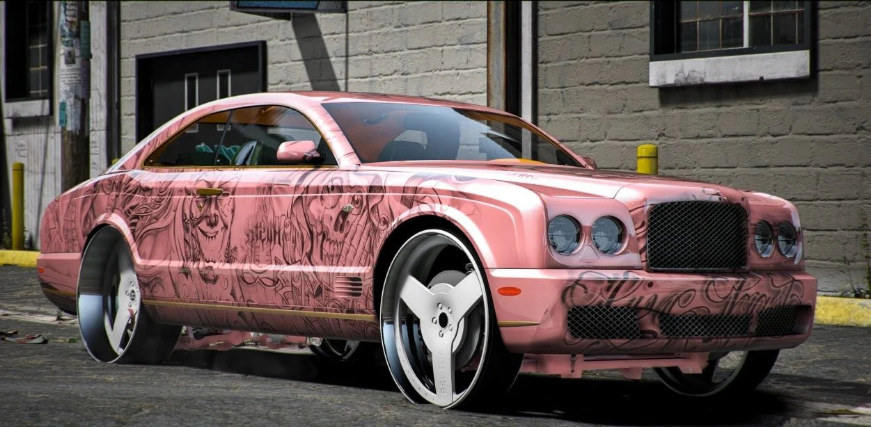 (Unbranded) Bentley Brookland S Donk | Owl Frost