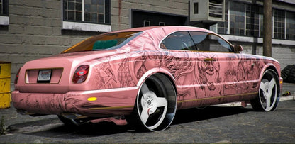 (Unbranded) Bentley Brookland S Donk | Owl Frost