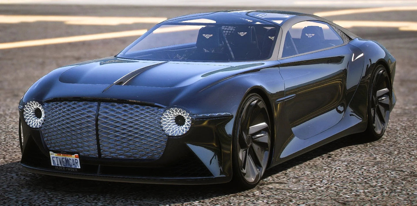 (Unbranded) Bentley EXP 100 GT Concept 2019 | SXY Customs