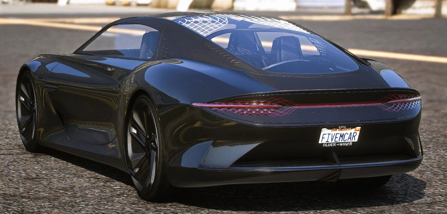 (Unbranded) Bentley EXP 100 GT Concept 2019 | SXY Customs