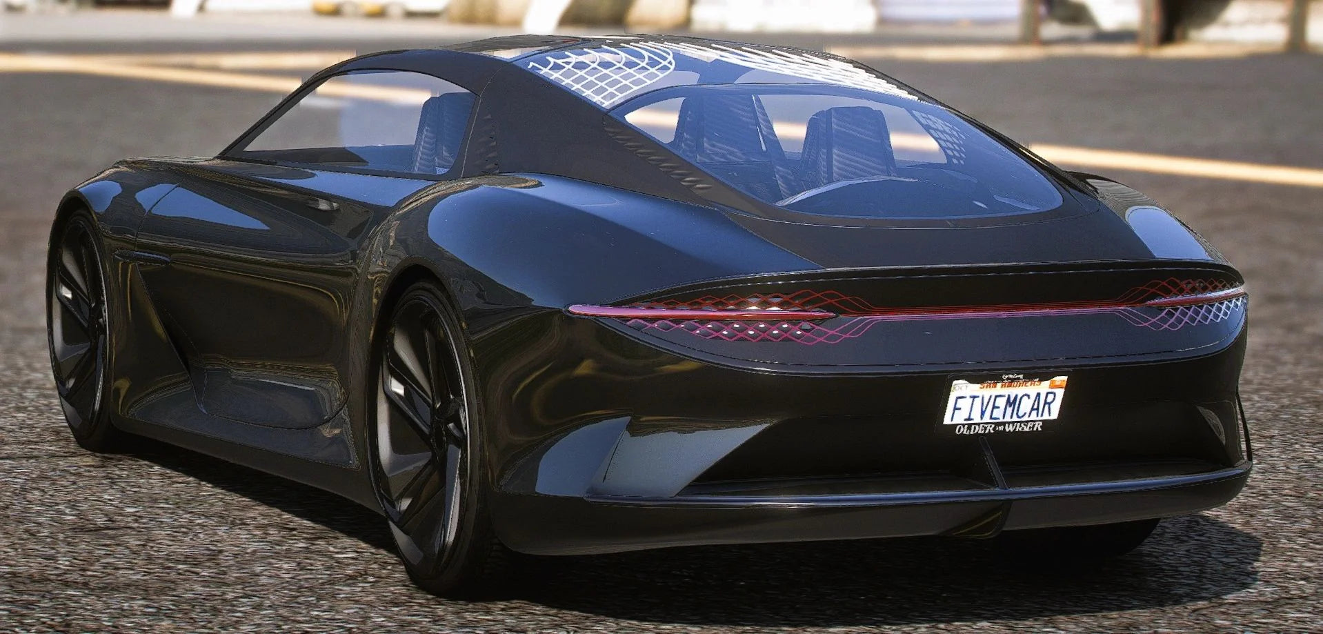 (Unbranded) Bentley EXP 100 GT Concept 2019 | SXY Customs