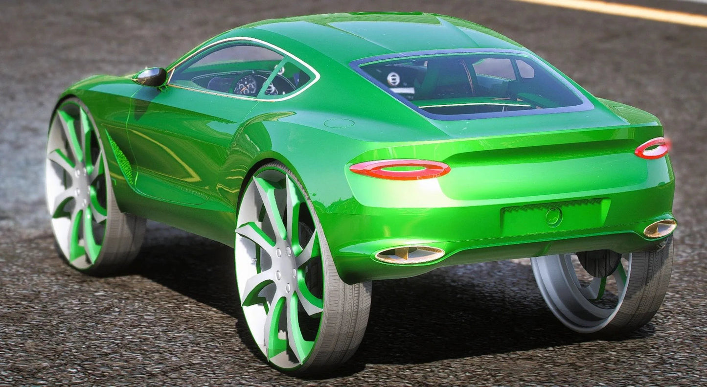 (Unbranded) Bentley EXP 10 Speed Donk | BNC Customs