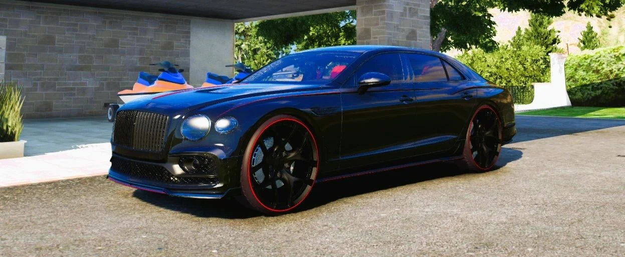 (Unbranded) Bentley Flying Spur Mansory on 26" Rims | Flexx Gordon | Performance Build