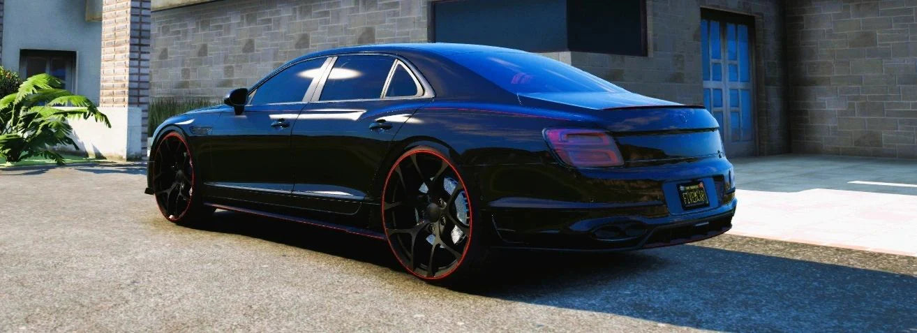 (Unbranded) Bentley Flying Spur Mansory on 26" Rims | Flexx Gordon | Performance Build