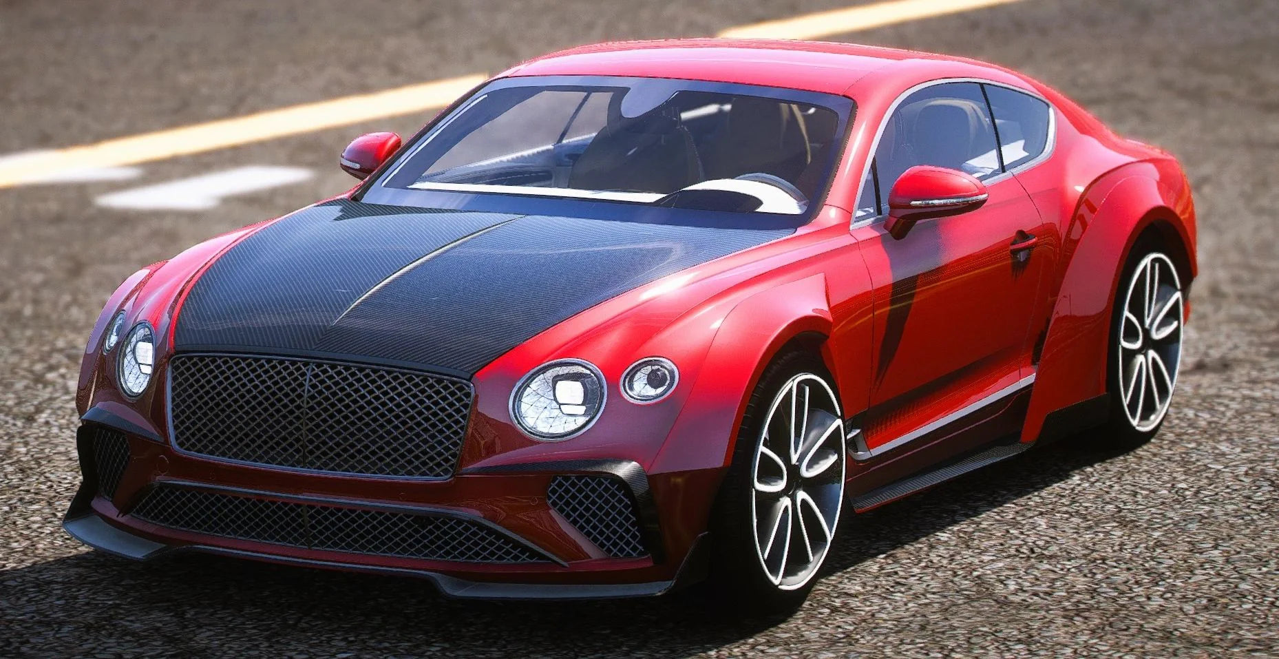(Unbranded) Bentley GT One Luxury sports | Zeed