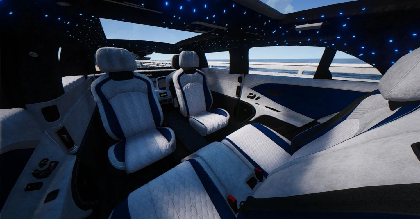 (Unbranded) Bentley Limousine Flying Spur (8 Seaters) | AM