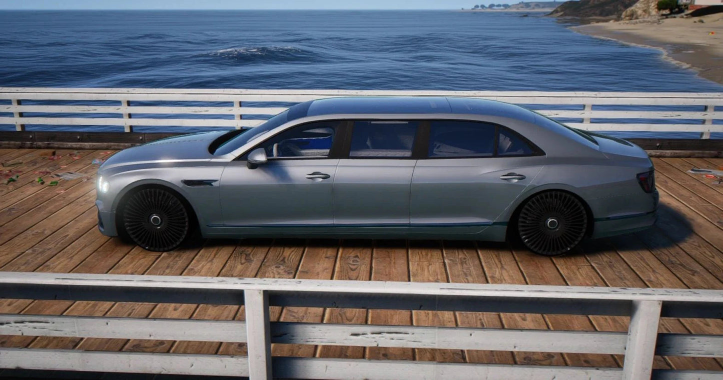 (Unbranded) Bentley Limousine Flying Spur (8 Seaters) | AM