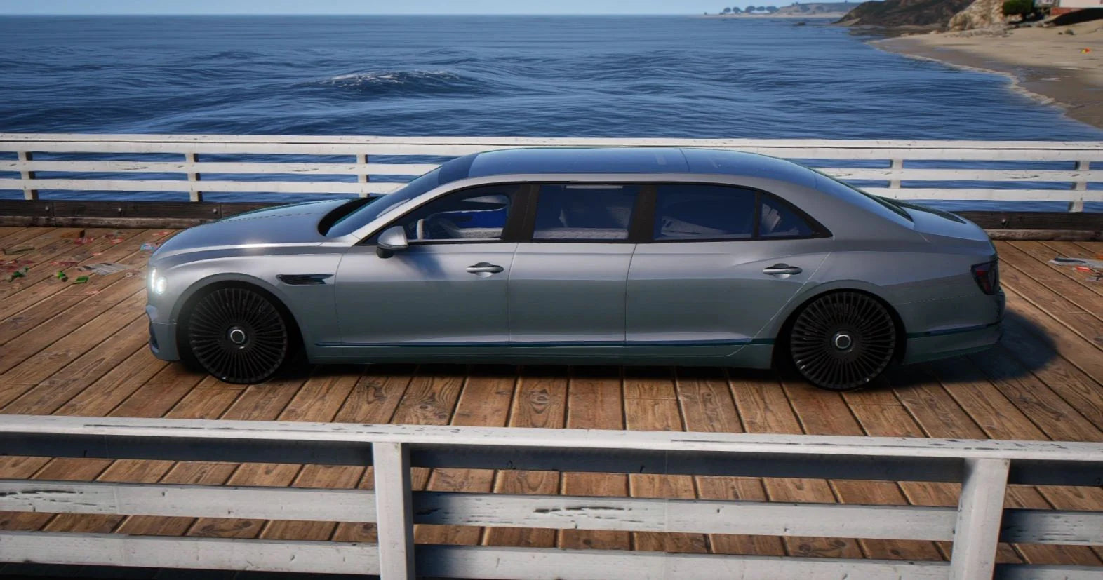 (Unbranded) Bentley Limousine Flying Spur (8 Seaters) | AM