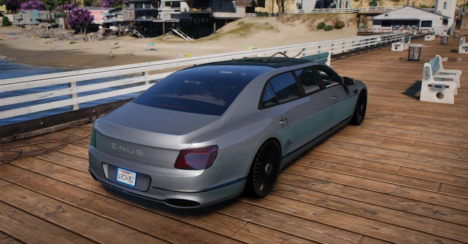 (Unbranded) Bentley Limousine Flying Spur (8 Seaters) | AM