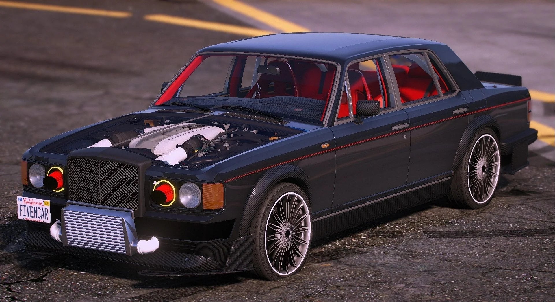 (Unbranded) Bentley Mulsanne | Hayes