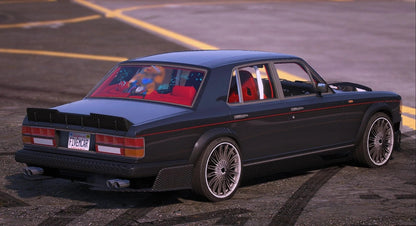 (Unbranded) Bentley Mulsanne | Hayes