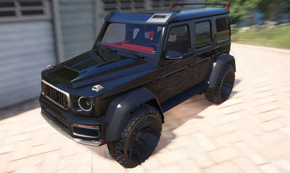(Unbranded) Brabus G900 Rocket on Forgiato 2 | RTG Customs