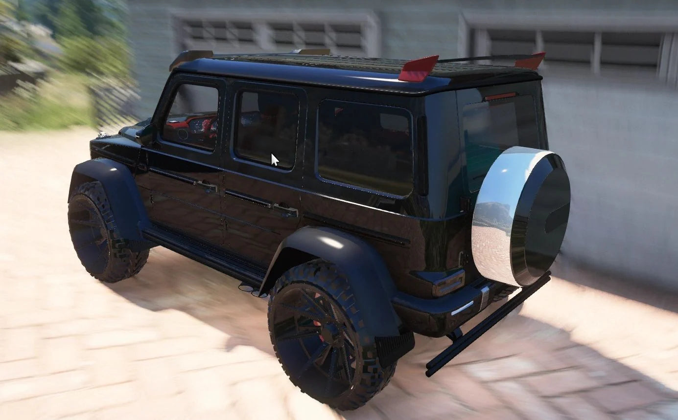 (Unbranded) Brabus G900 Rocket on Forgiato 2 | RTG Customs