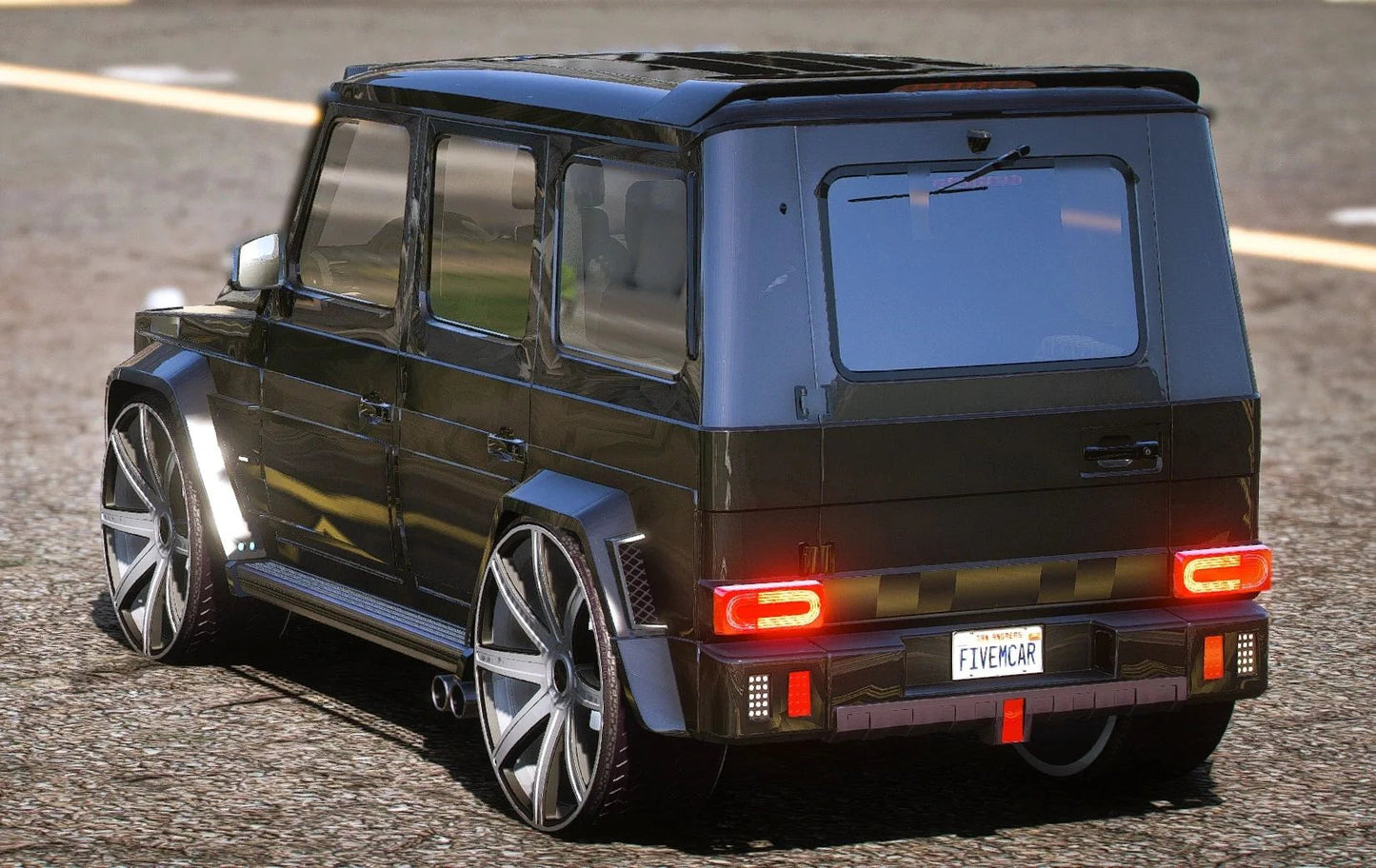 (Unbranded) Brabus G900 Wagon | Trill