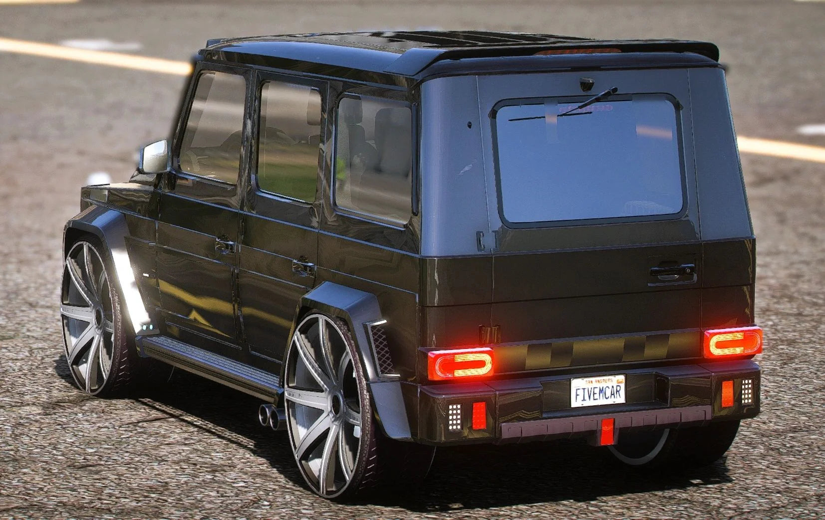 (Unbranded) Brabus G900 Wagon | Trill