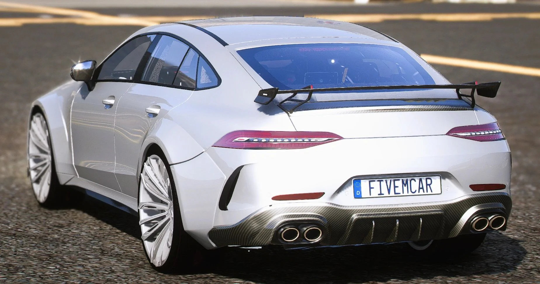 (Unbranded) Brabus GT Rocket 900 | MLGZ