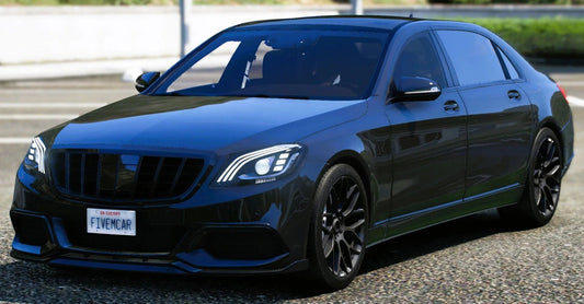 (Unbranded) Brabus Maybach Rocket 900 | IBM Customs